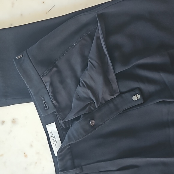 MM Lafleur The Howland Black Dress Trousers - Picture 7 of 9